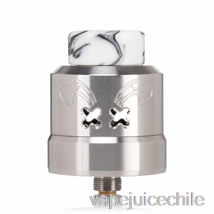 Vape Vhile Hellvape Conejo Muerto Max 28 Mm Bf Rda Acero Inoxidable